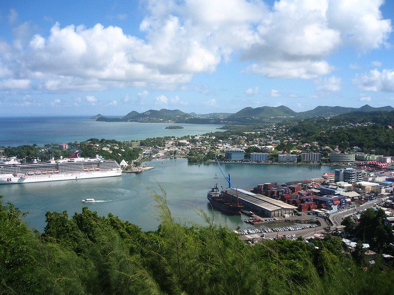 Castries, St Lucia