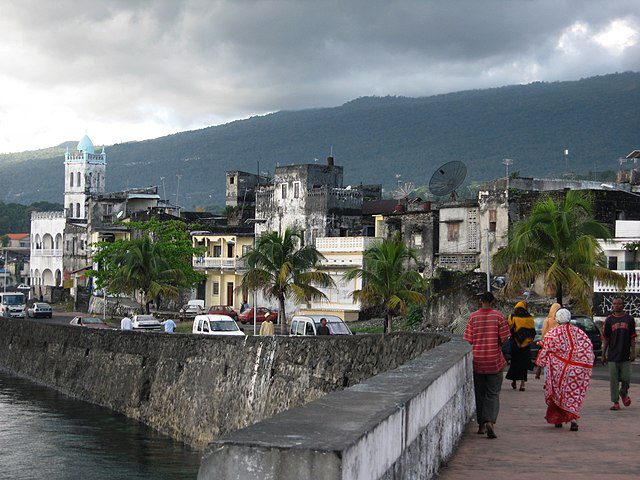 Moroni, capital of Comoros