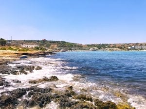 Għadira Bay, Mellieha, Malta