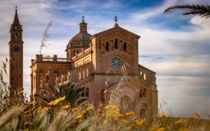 Basilica of the Blessed Virgin Of Ta' Pinu, Gozo, Malta