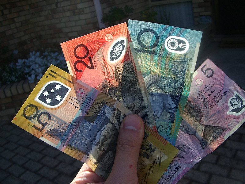 Australian dollars