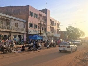 Avenue de Maourey, Niamey