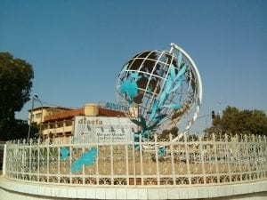 Monument in Ouagadougou, Burkina Faso