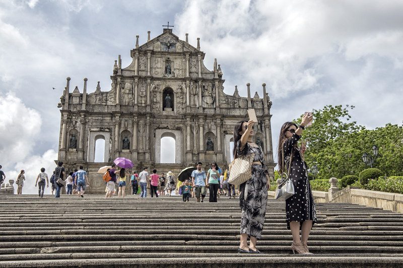 Ruins of St Paul, Macau