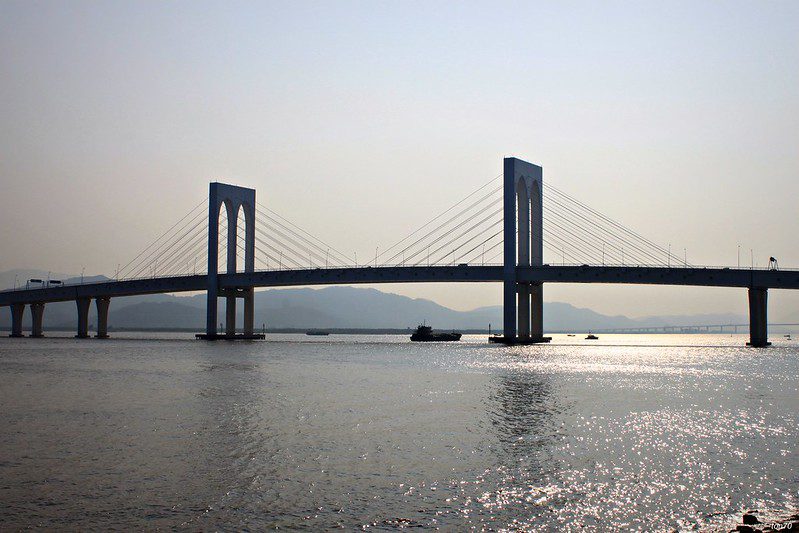 Hong Kong - Zhuhai - Macau Bridge