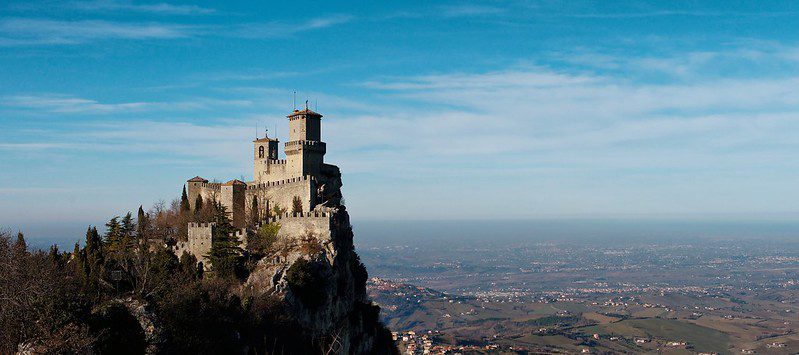 San Marino tower