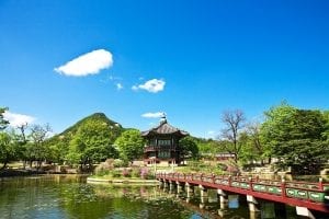 Gyeongbok Palace, Seoul, South Korea