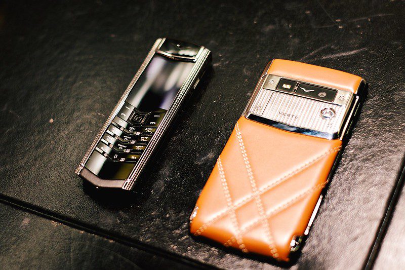 Vertu mobile phones