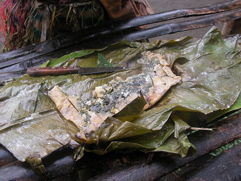 lap lap - Vanuatu's national dish