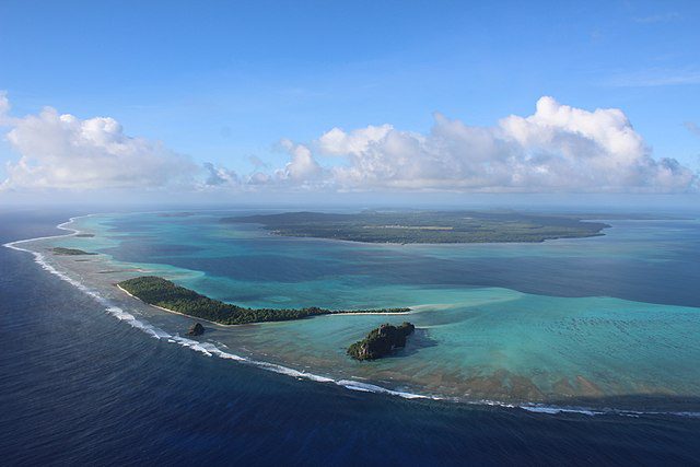 Wallis and Futuna aerial view