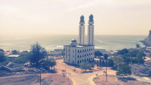 Mosque in Dakar, Senegal