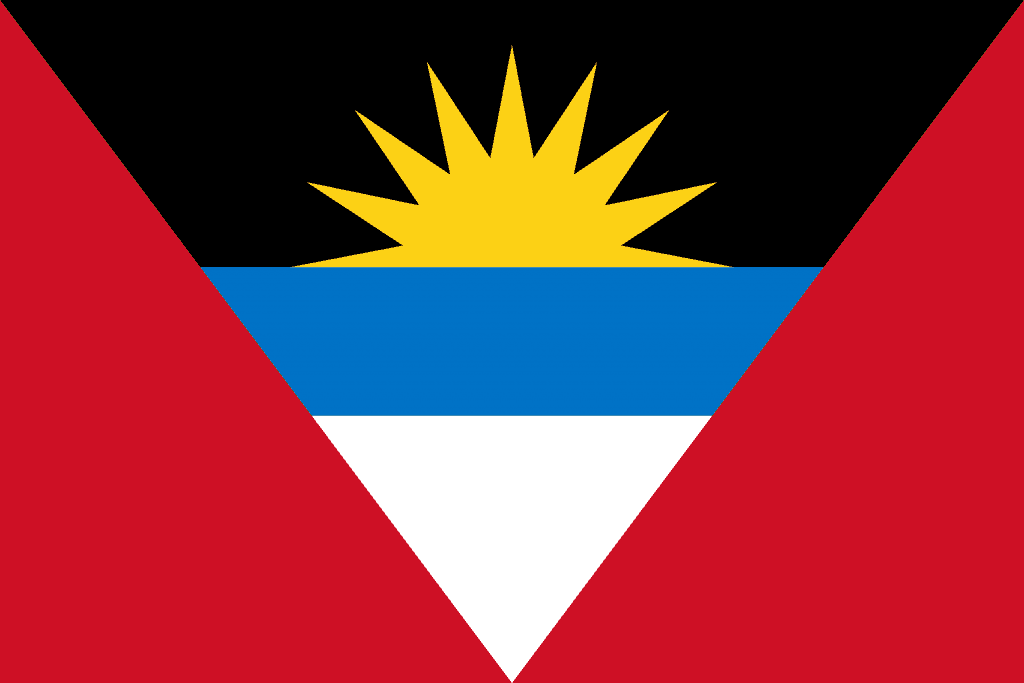 Flag of Antigua and Barbuda