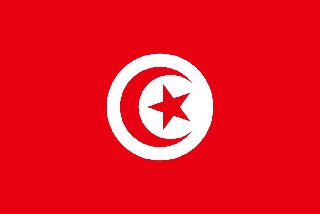 flag of Tunisia