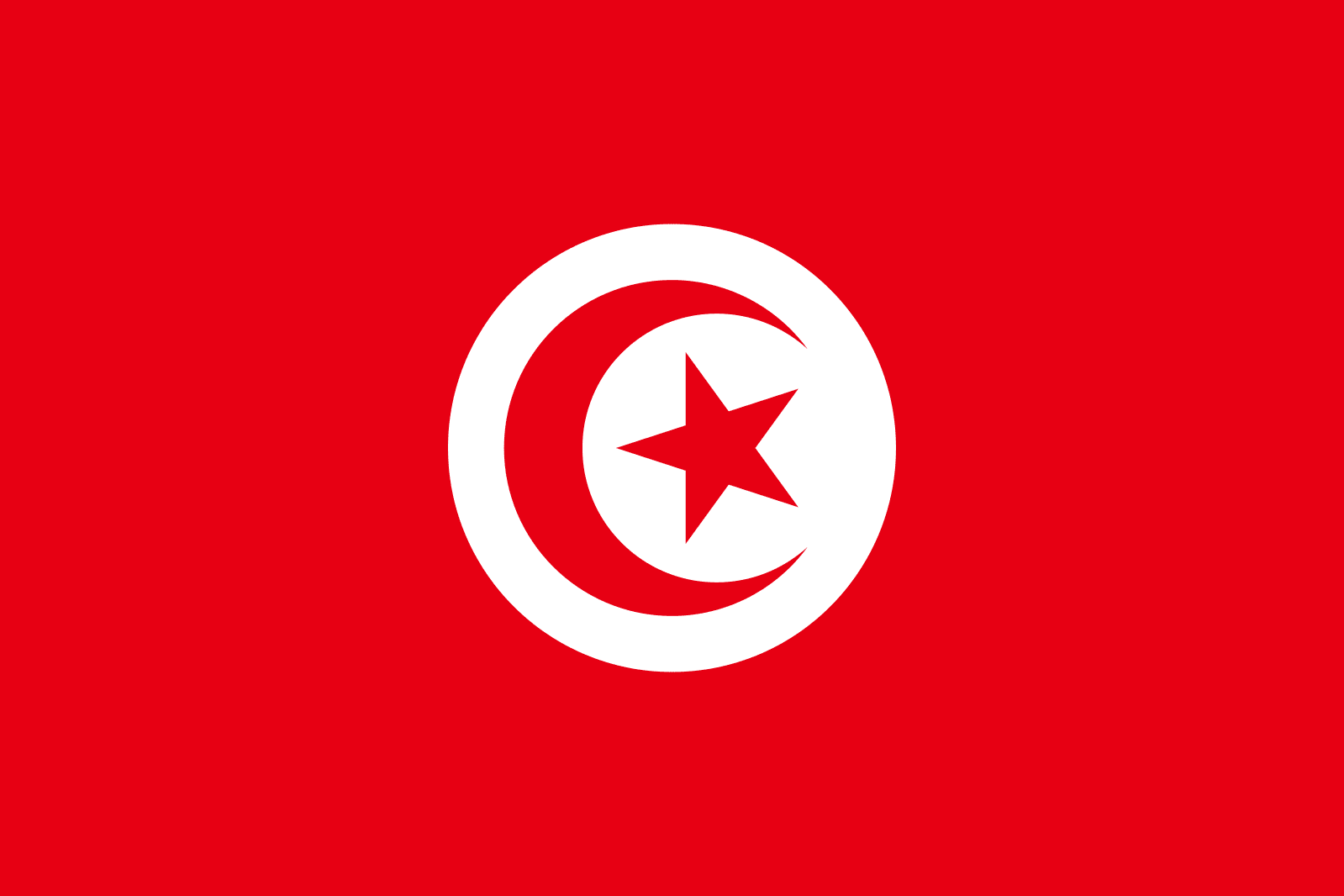 flag of Tunisia