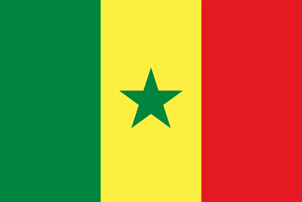 Flag of Senegal