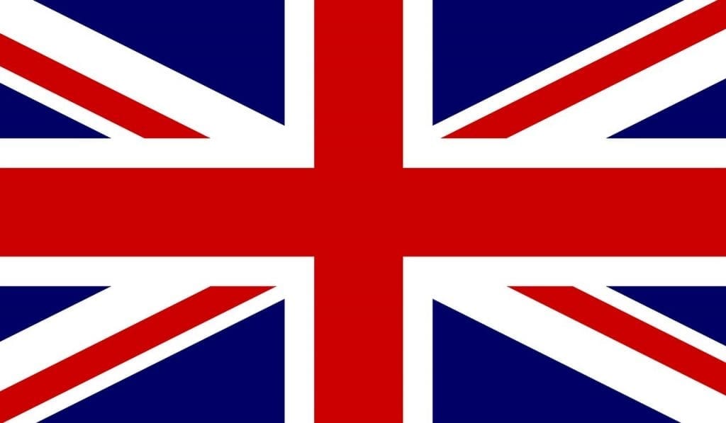 Flag of UK - 'The Union Jack'