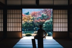 Tenryu-ji Temple, Kyōto-shi, Japan