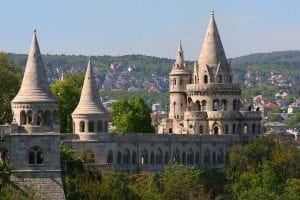 Fisherman's Bastion, Budapest, Hungary