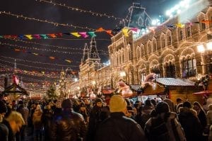 Red Square, Moskva, Russia