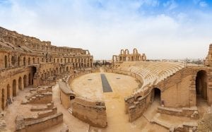 El Jam Amphitheatre, Tunisia