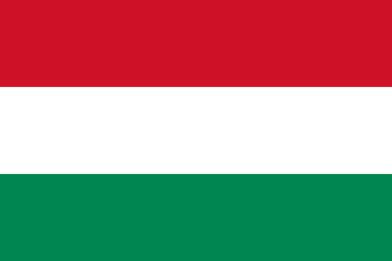 Flag of Hungary