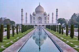 The Taj Mahal, Agra, India