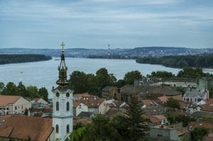 Danube River, Belgrade 