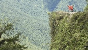 North Yungas Road, Bolivia