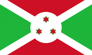 Flag of Burundi