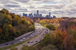 Leaside Bridge, Toronto, Canada