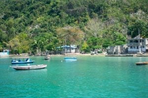 Island of Labadee, Haiti,