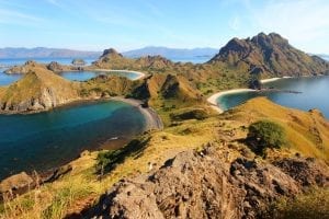 Padar island, Indonesia