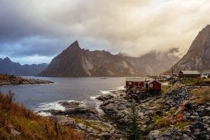 Hamnøy, Norway