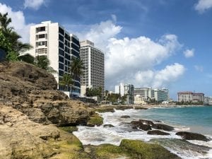 Atlantic Beach, San Juan, Puerto Rico