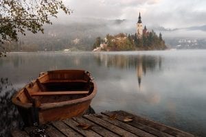 Lake Bled, Bled, Slovenia