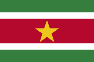 Flag of Suriname