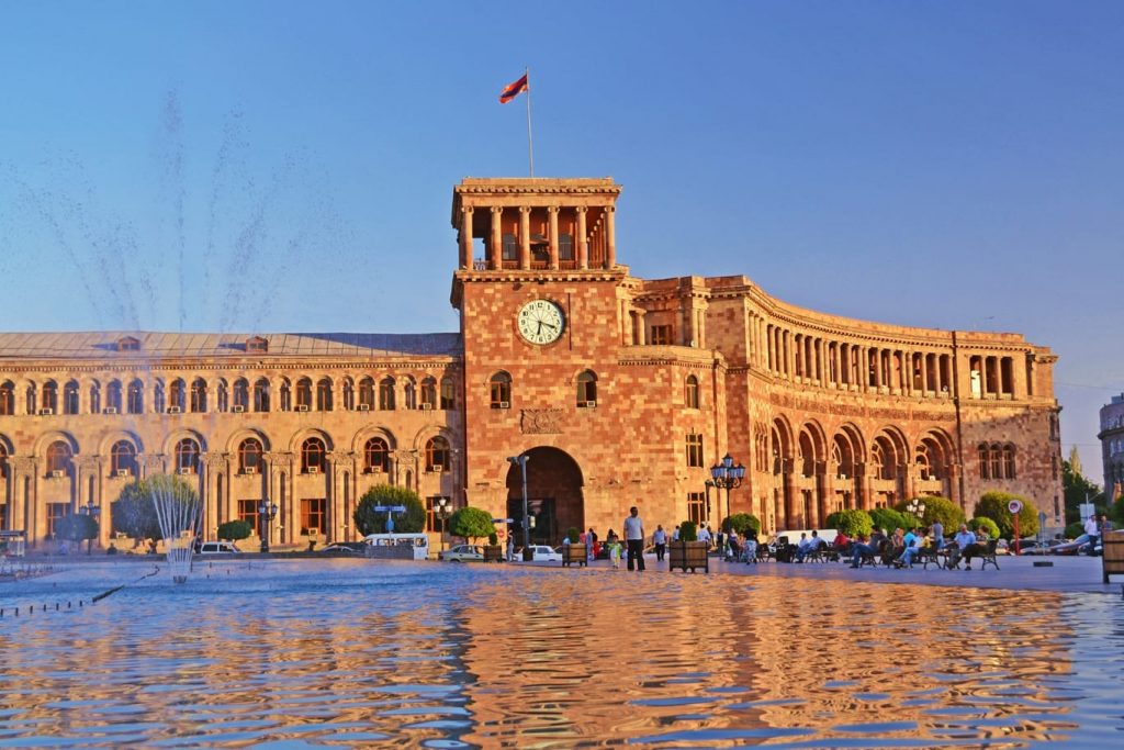 interesting facts about Yerevan