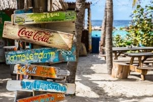 Mambo Beach Boulevard, Willemstad, Curaçao