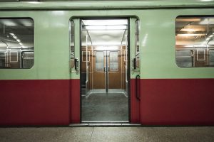 North Korean Metro Carriage 