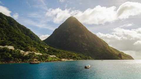 interesting facts about st lucia