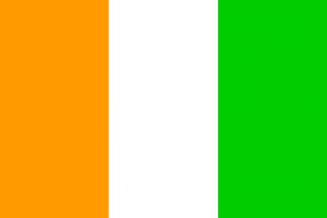 Flag of Cote d'Ivoire 