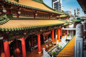 Kaohsiung Temple, Taiwan