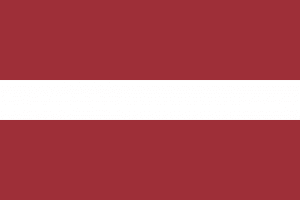 Flag of Latvia