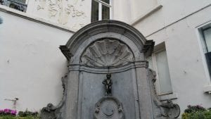 The Manneken Pis, Brussels