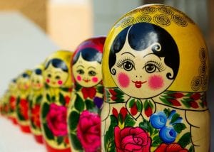 Matryoshka dolls