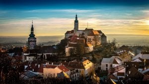 mikulov castle, Czech Republic 