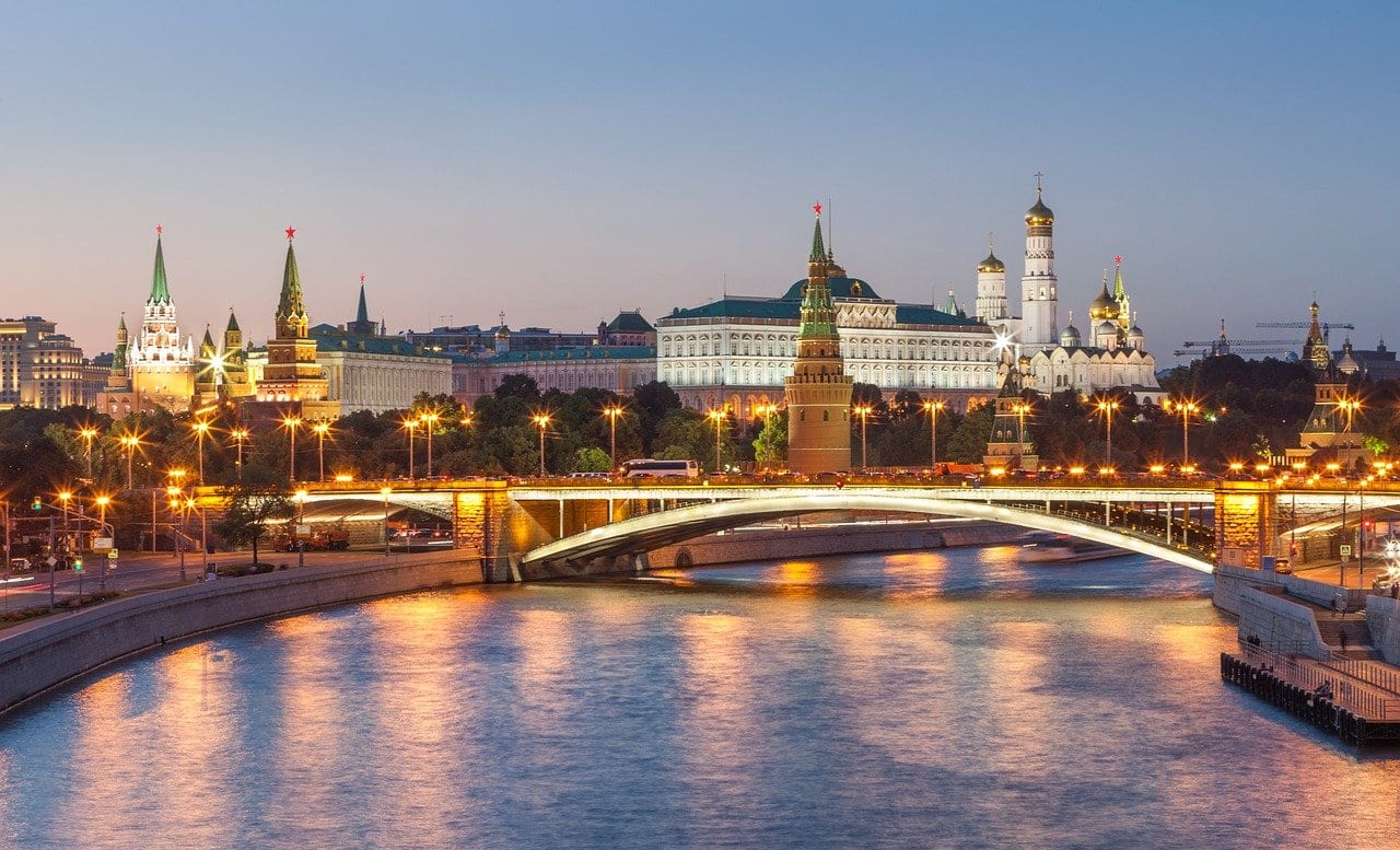 15 Magnificent Facts About Moscow | Fact City