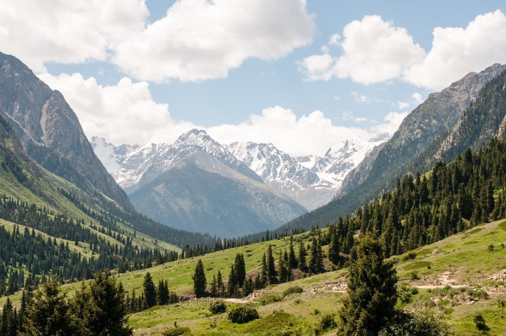 Kyrgyzstan Mountains