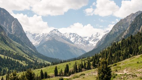 Kyrgyzstan Mountains