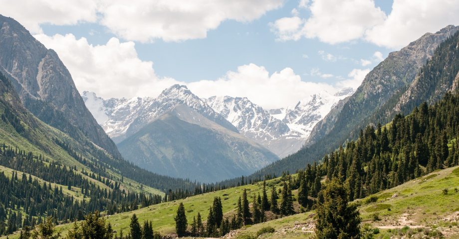 Kyrgyzstan Mountains